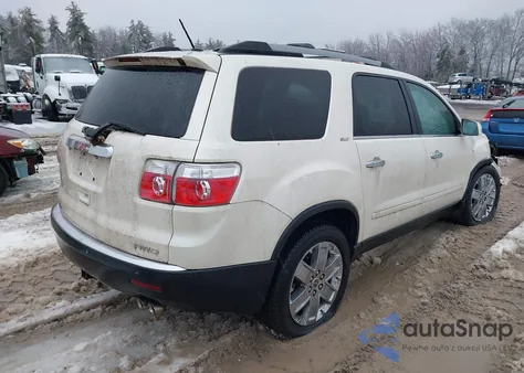 2010 GMC Acadia Slt-2 from USA, damaged, VIN 1GKLVNEDXAJ229177